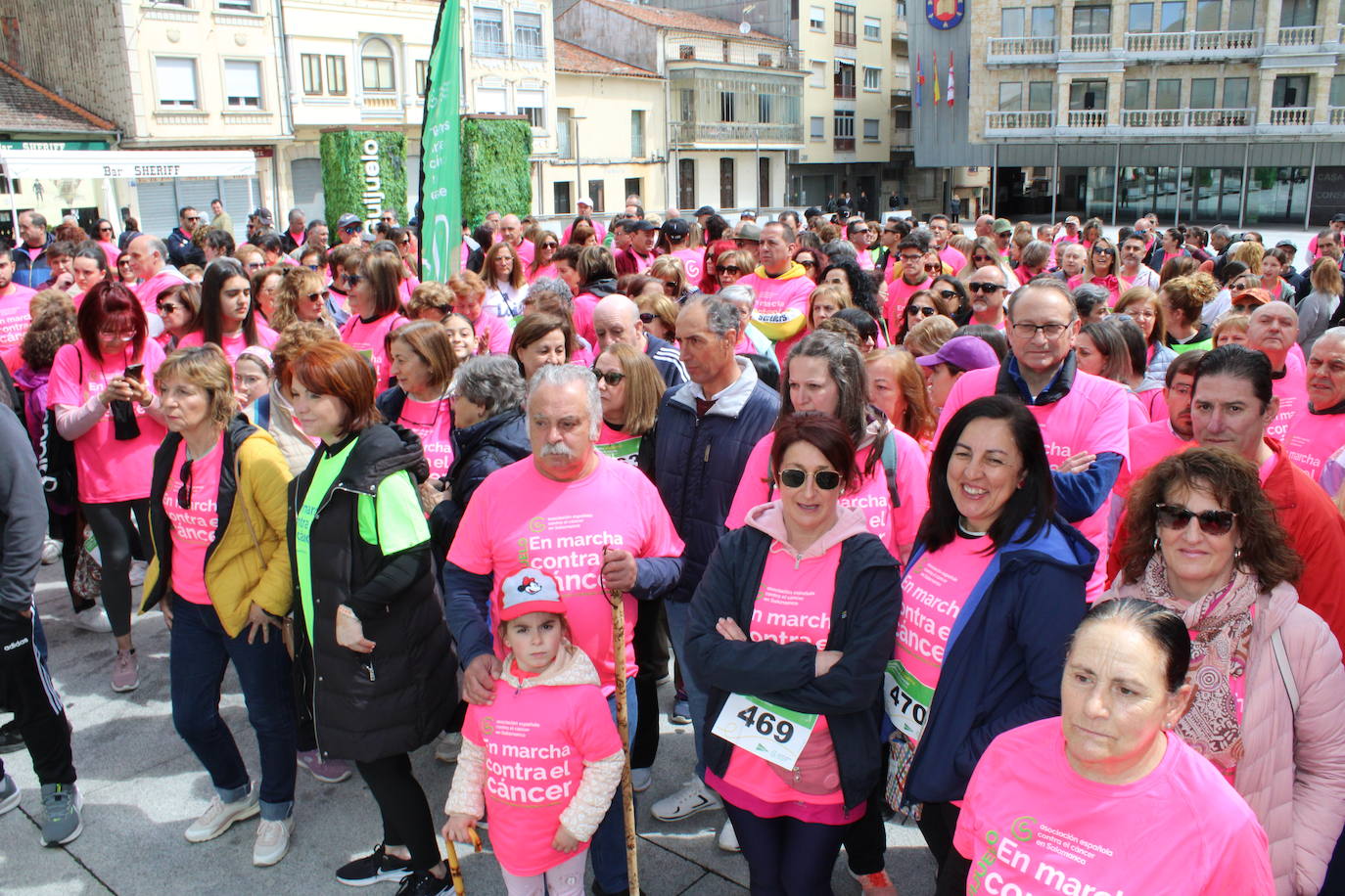Guijuelo se vuelca en la lucha contra el cáncer