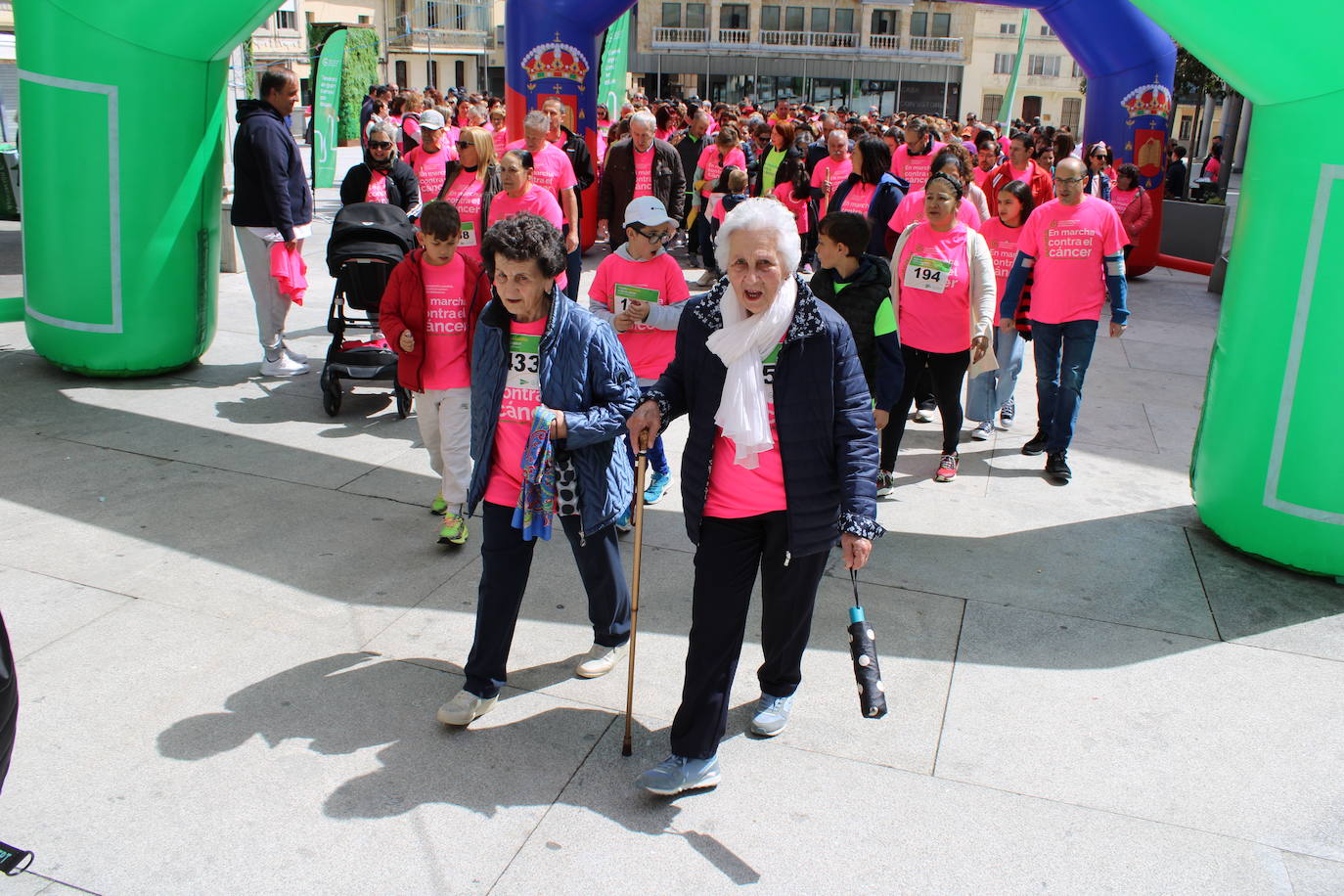 Guijuelo se vuelca en la lucha contra el cáncer