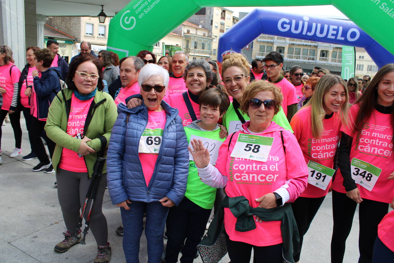 Guijuelo se vuelca en la lucha contra el cáncer