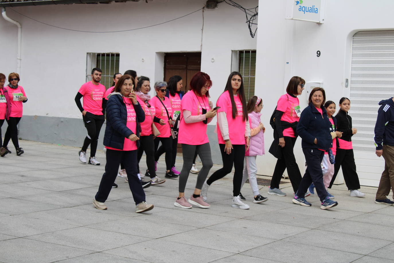 Guijuelo se vuelca en la lucha contra el cáncer