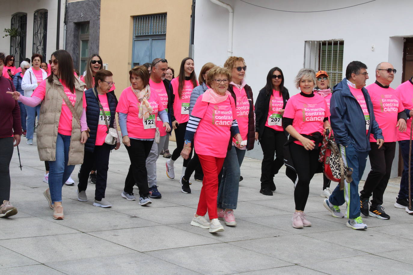 Guijuelo se vuelca en la lucha contra el cáncer