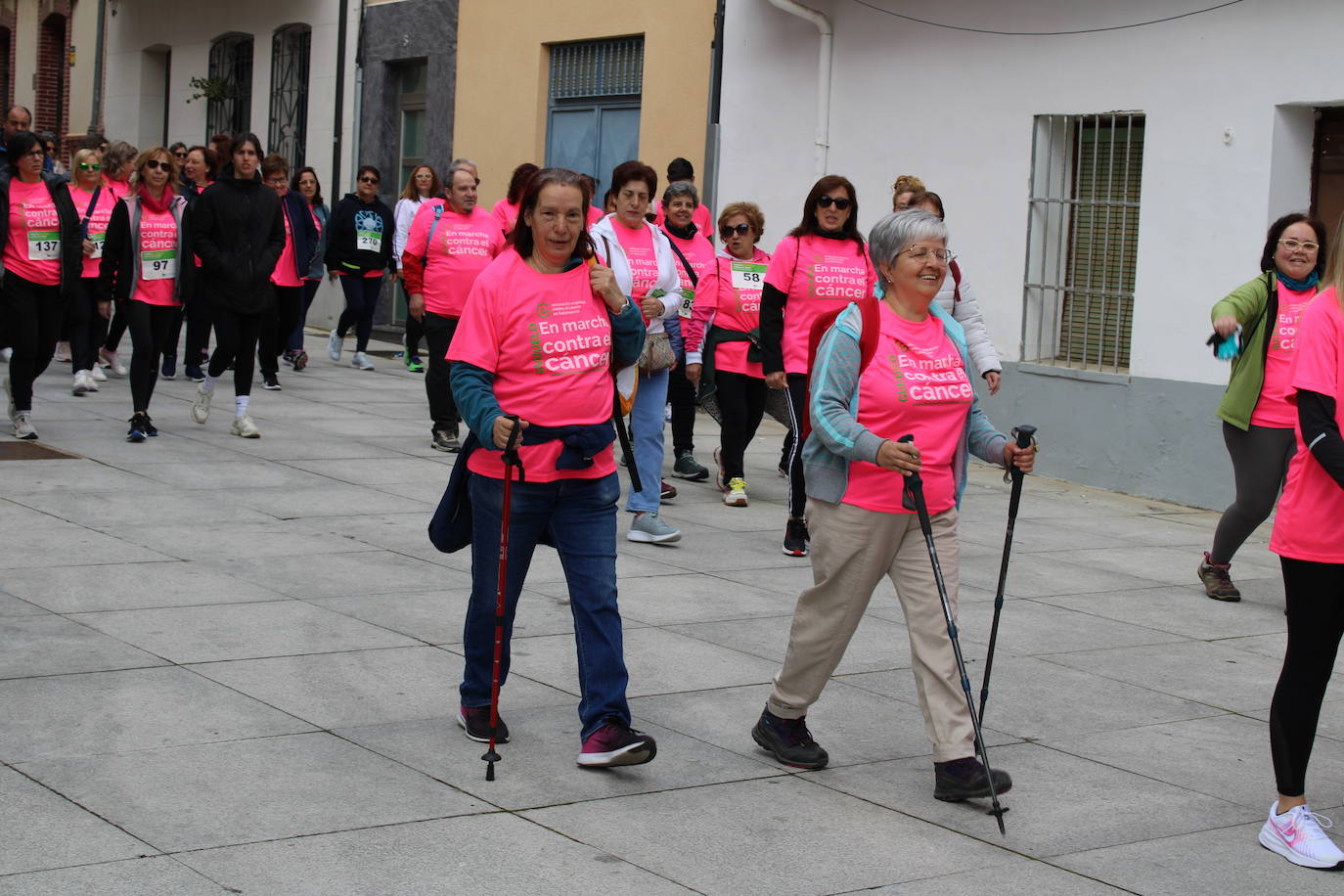 Guijuelo se vuelca en la lucha contra el cáncer
