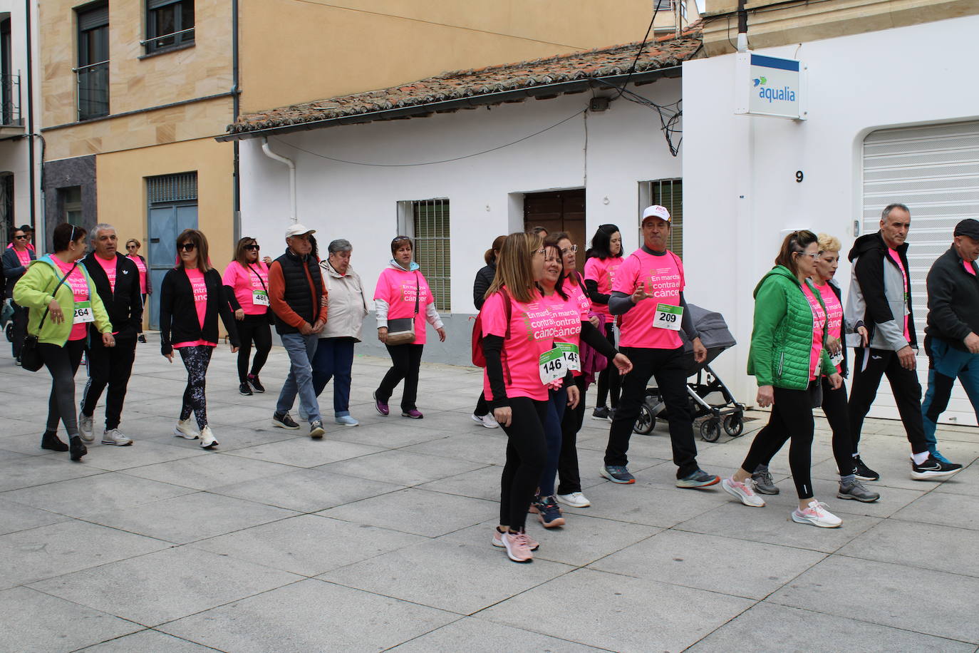 Guijuelo se vuelca en la lucha contra el cáncer