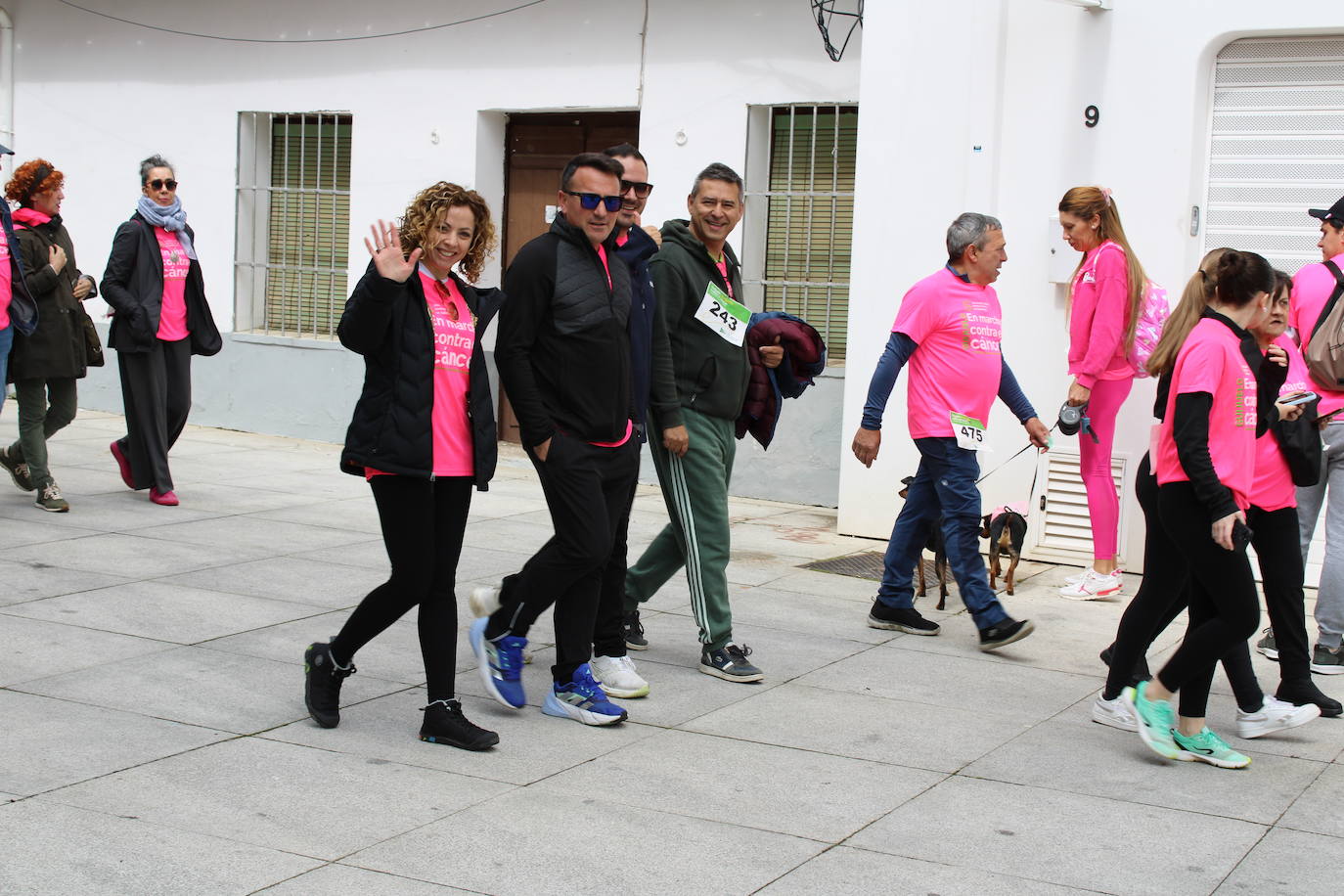 Guijuelo se vuelca en la lucha contra el cáncer