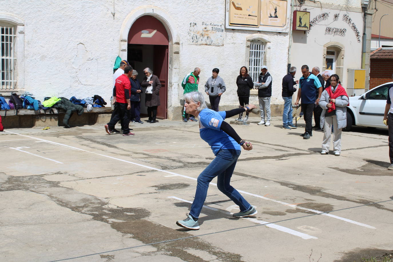 Torneos de calva y rana en Guijuelo