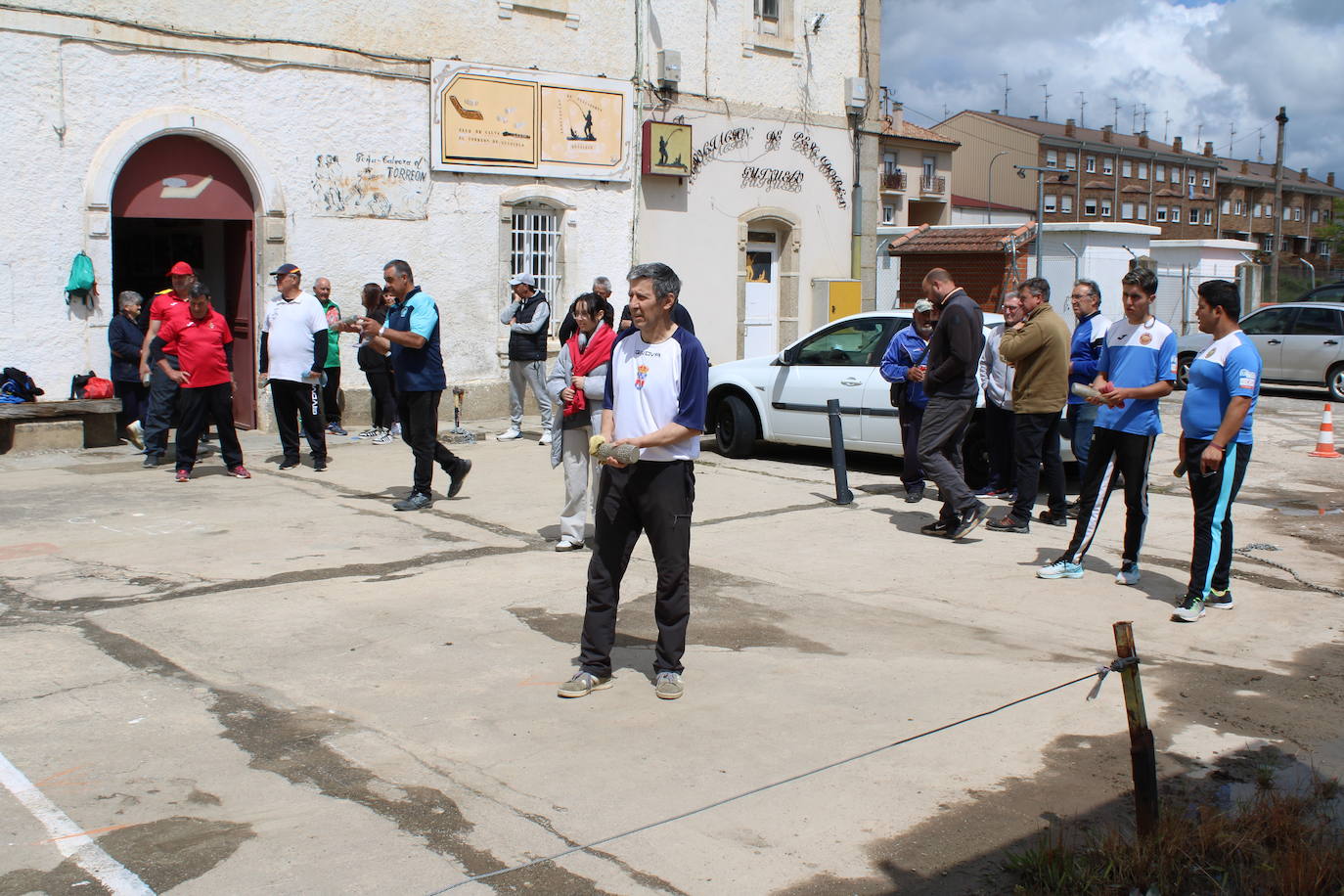 Torneos de calva y rana en Guijuelo