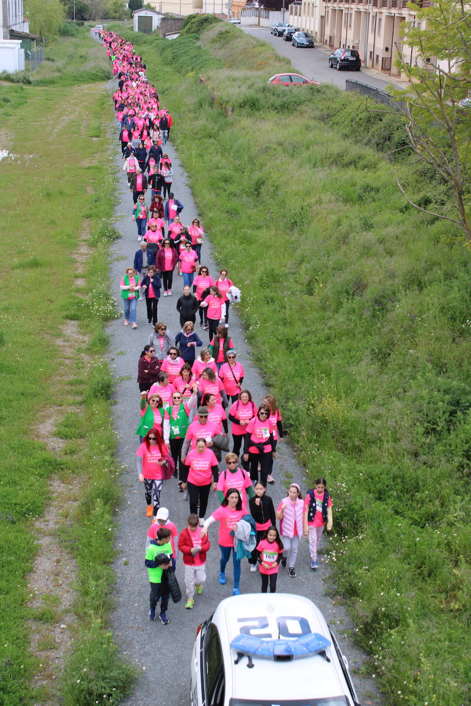 Guijuelo se vuelca en la lucha contra el cáncer