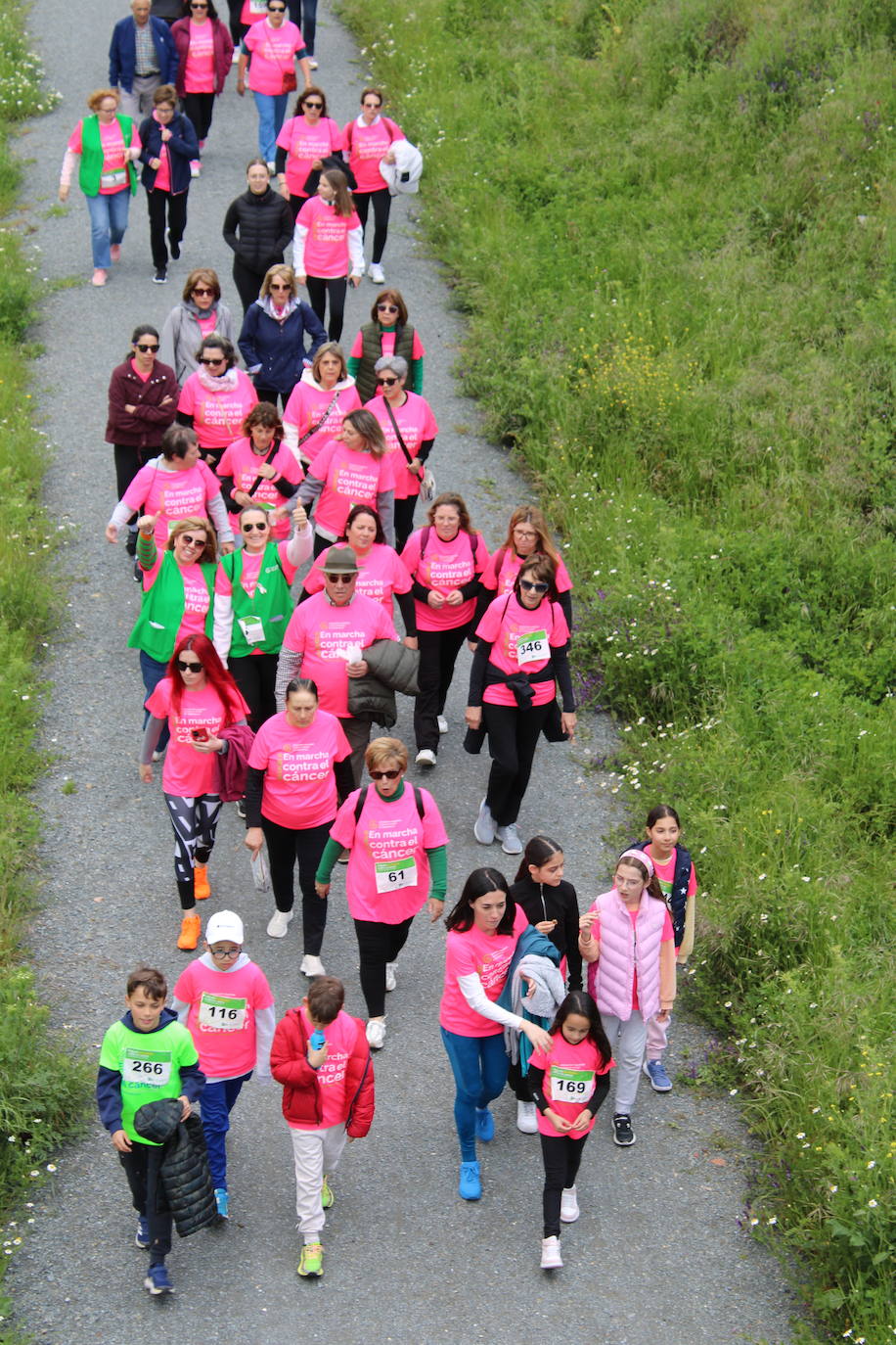 Guijuelo se vuelca en la lucha contra el cáncer