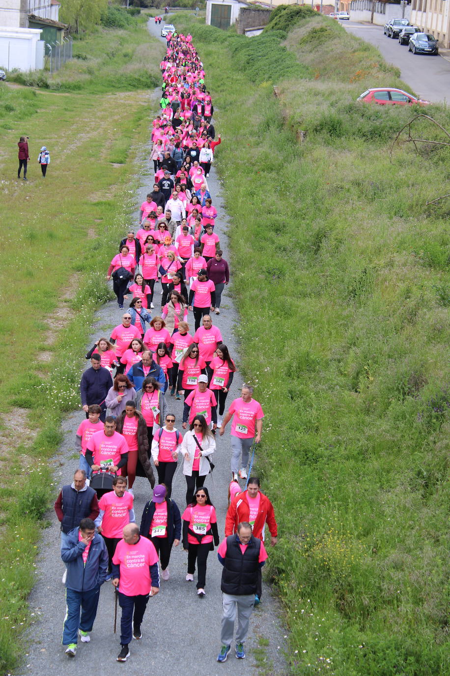 Guijuelo se vuelca en la lucha contra el cáncer