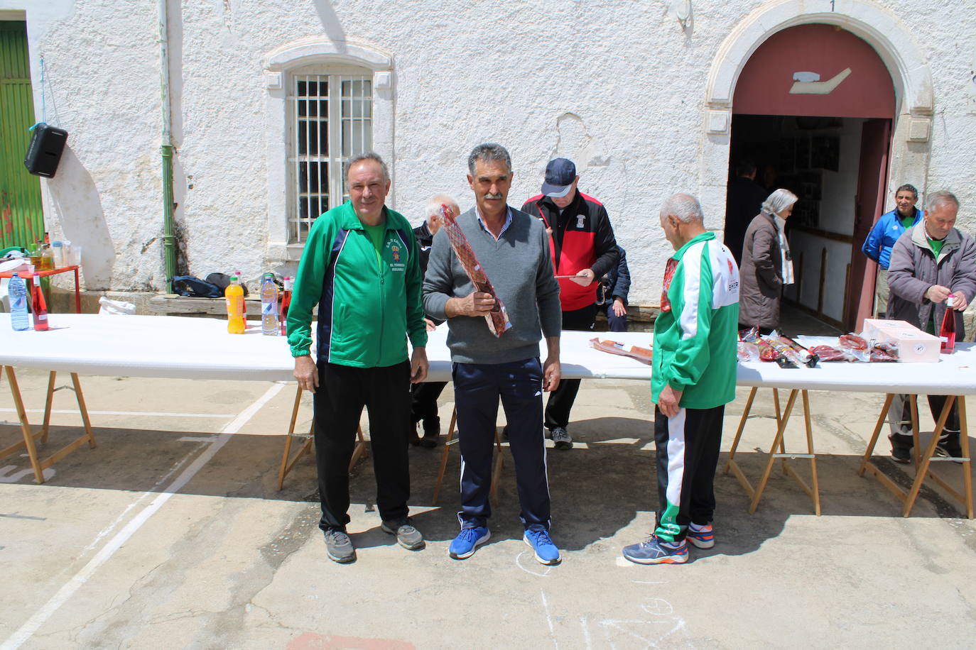 Torneos de calva y rana en Guijuelo
