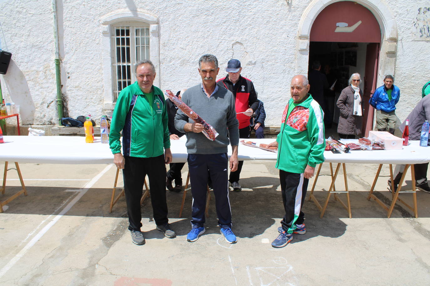 Torneos de calva y rana en Guijuelo