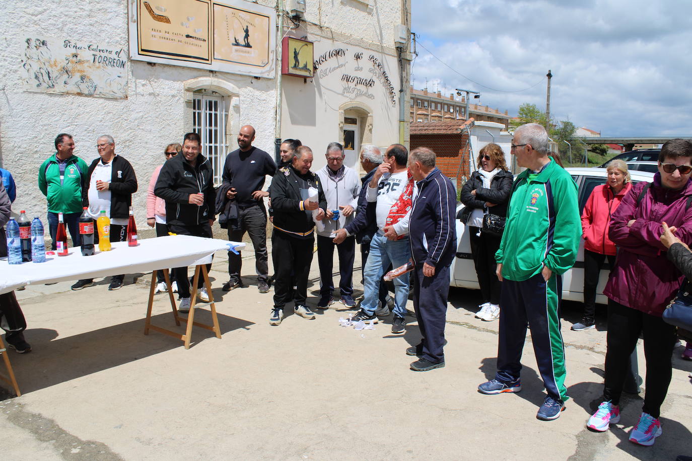 Torneos de calva y rana en Guijuelo