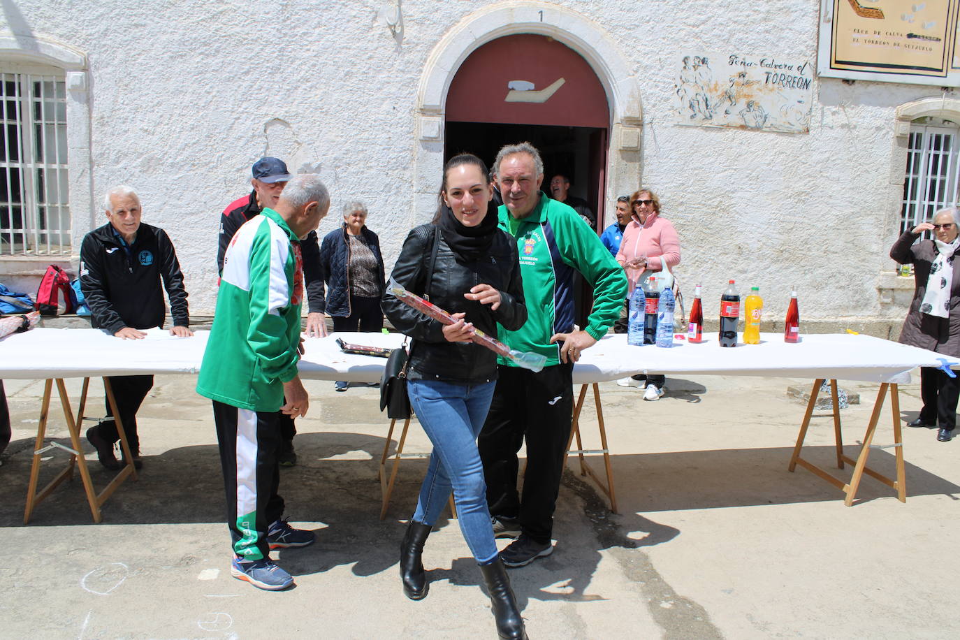 Torneos de calva y rana en Guijuelo