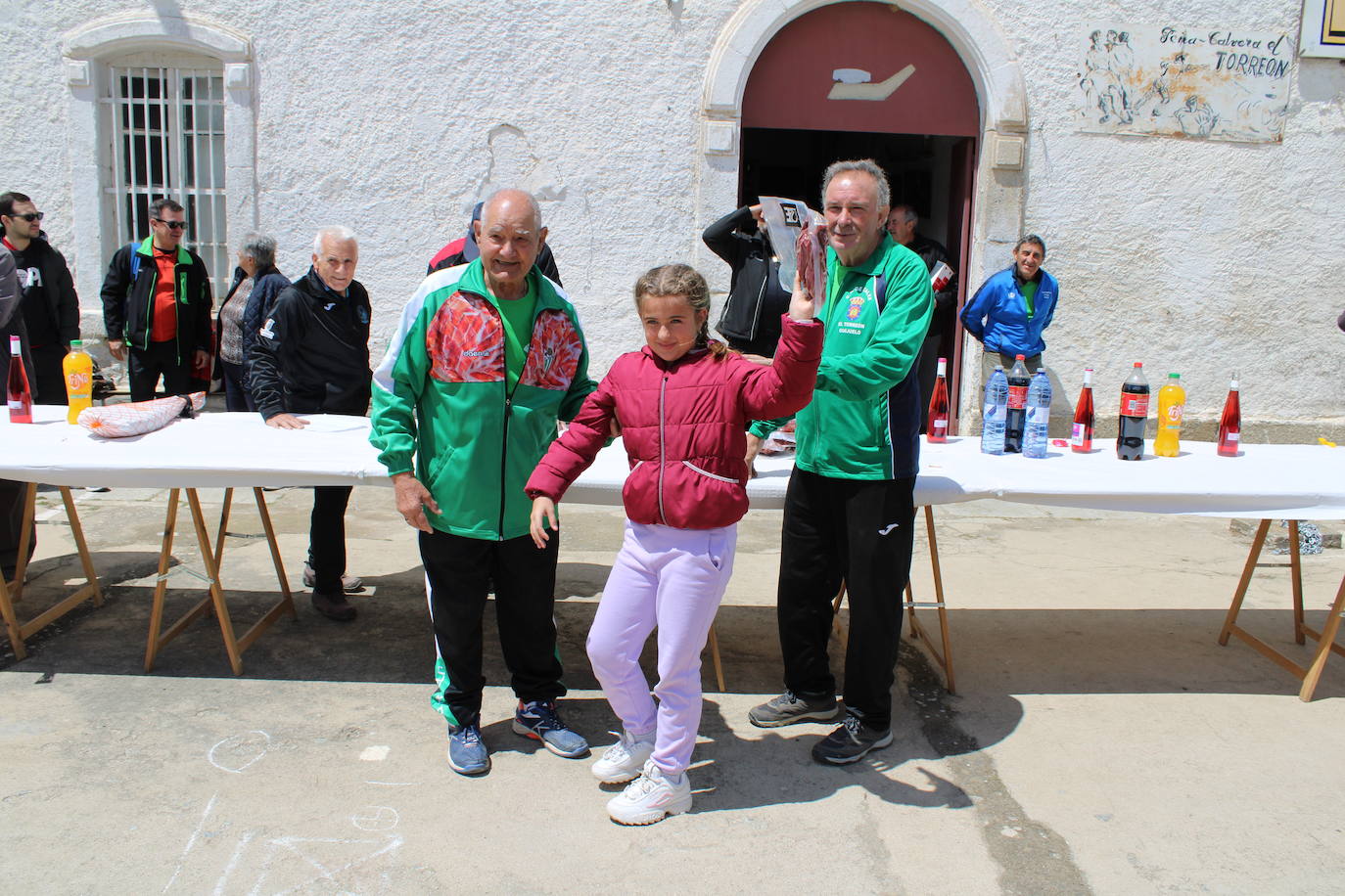 Torneos de calva y rana en Guijuelo