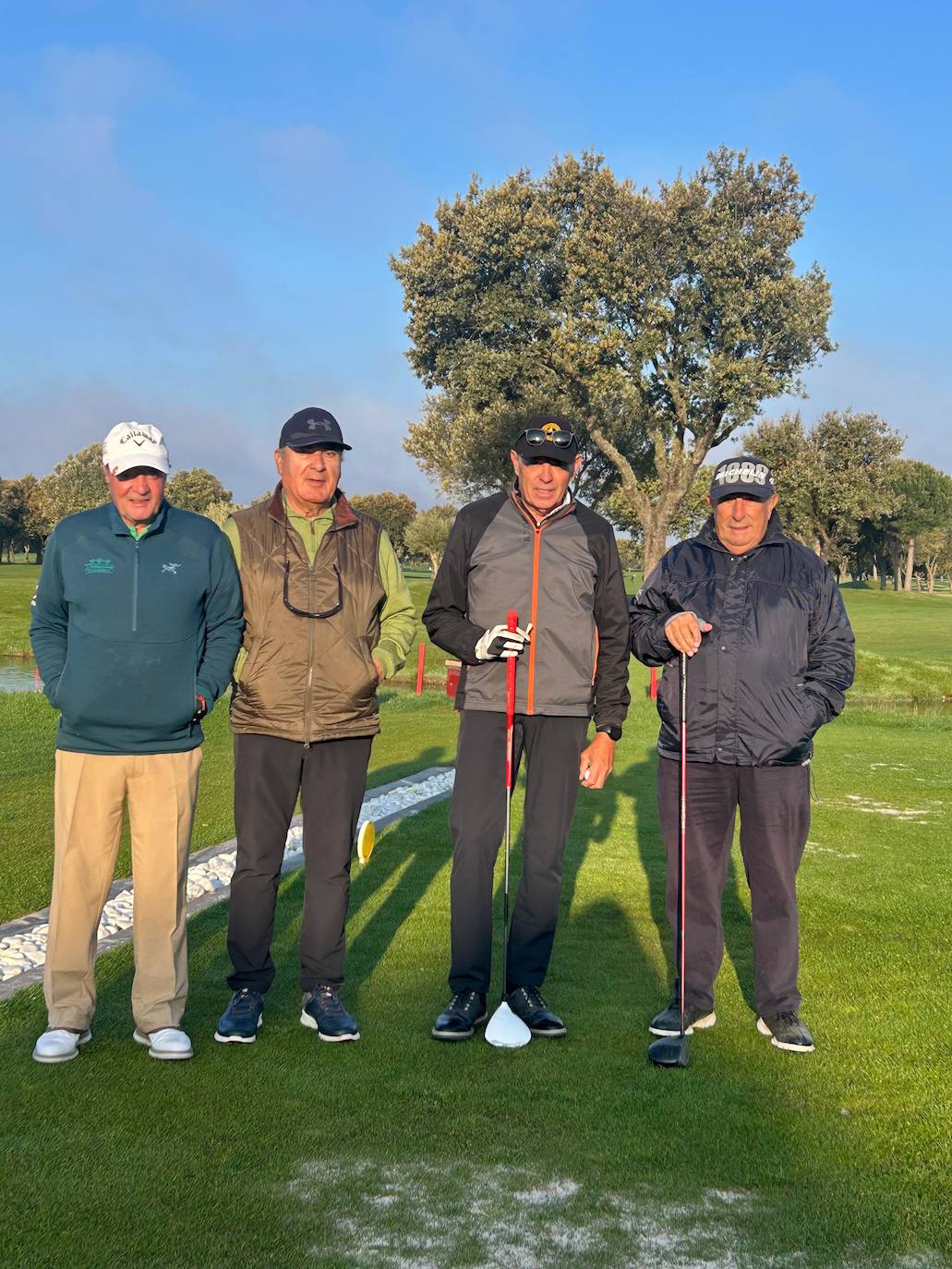 El Torneo Grupo Tapas hace las delicias de un centenar de participantes en La Valmuza Golf