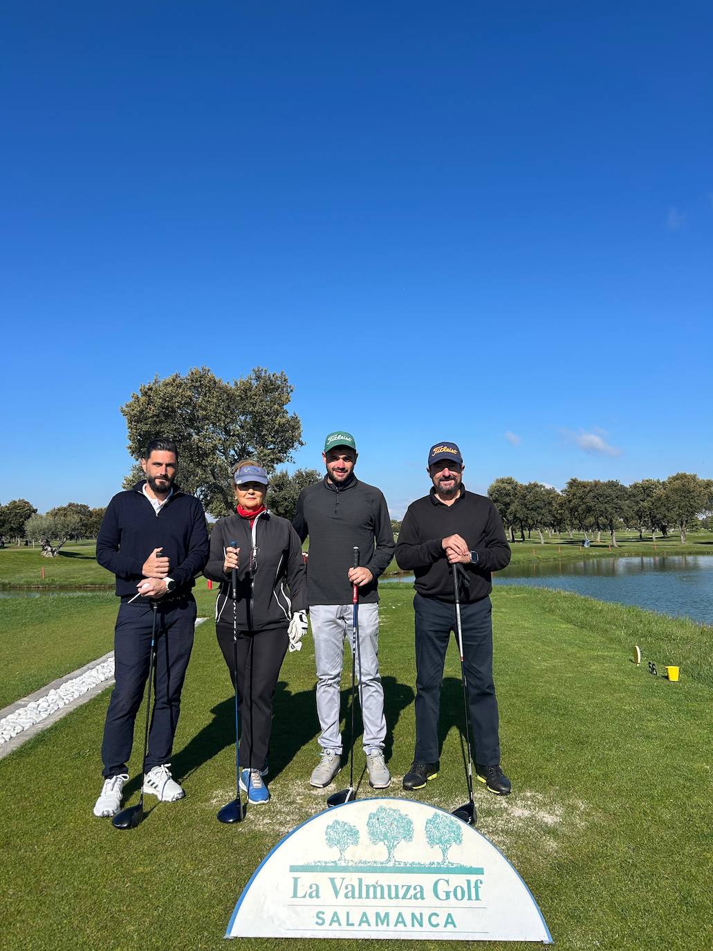 El Torneo Grupo Tapas hace las delicias de un centenar de participantes en La Valmuza Golf