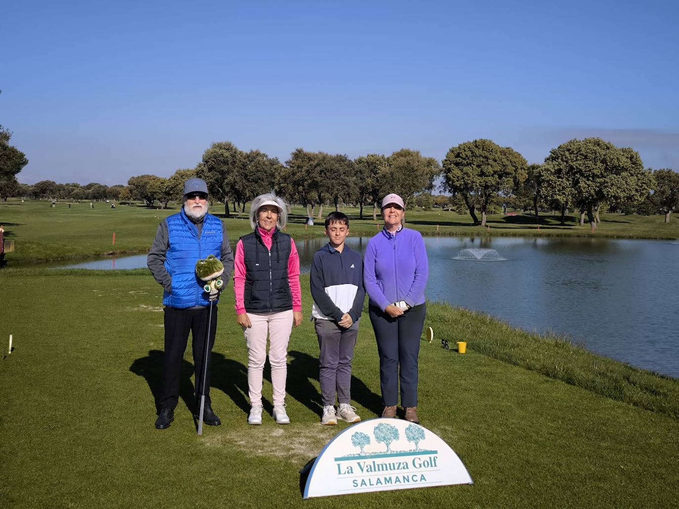 El Torneo Grupo Tapas hace las delicias de un centenar de participantes en La Valmuza Golf
