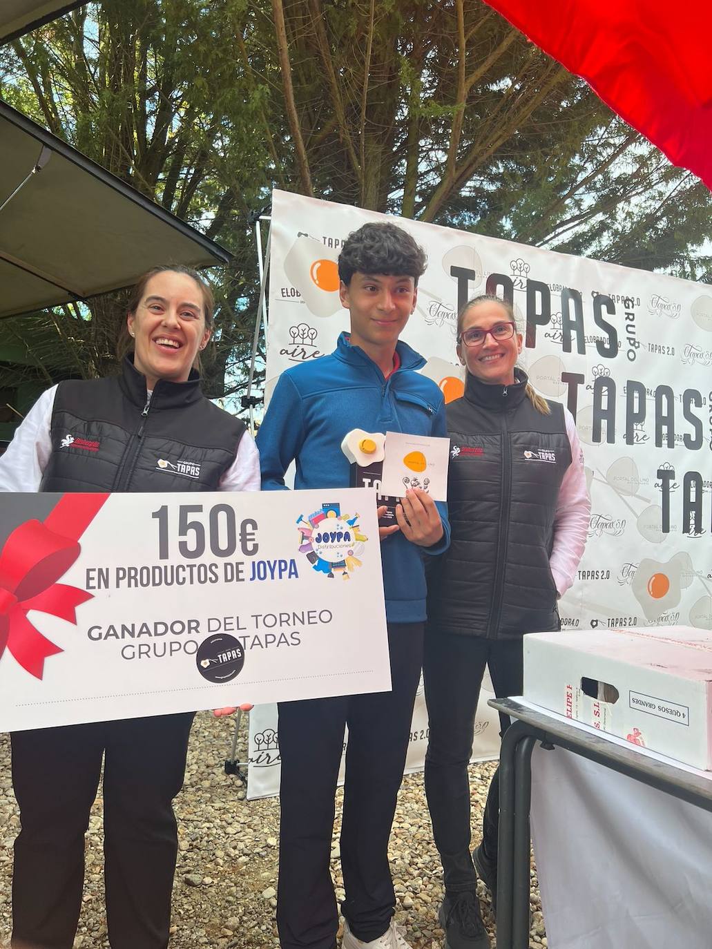 El Torneo Grupo Tapas hace las delicias de un centenar de participantes en La Valmuza Golf