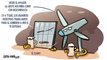 La viñeta de Morán