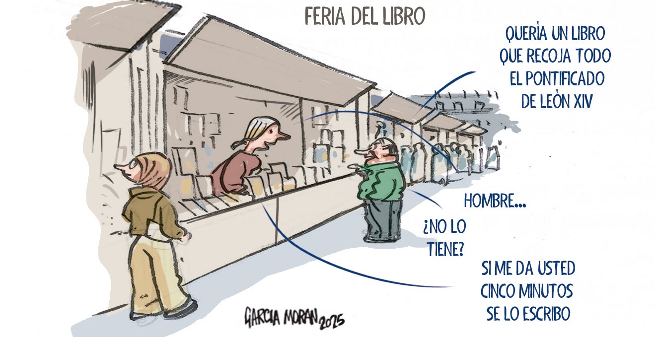 La viñeta de Morán