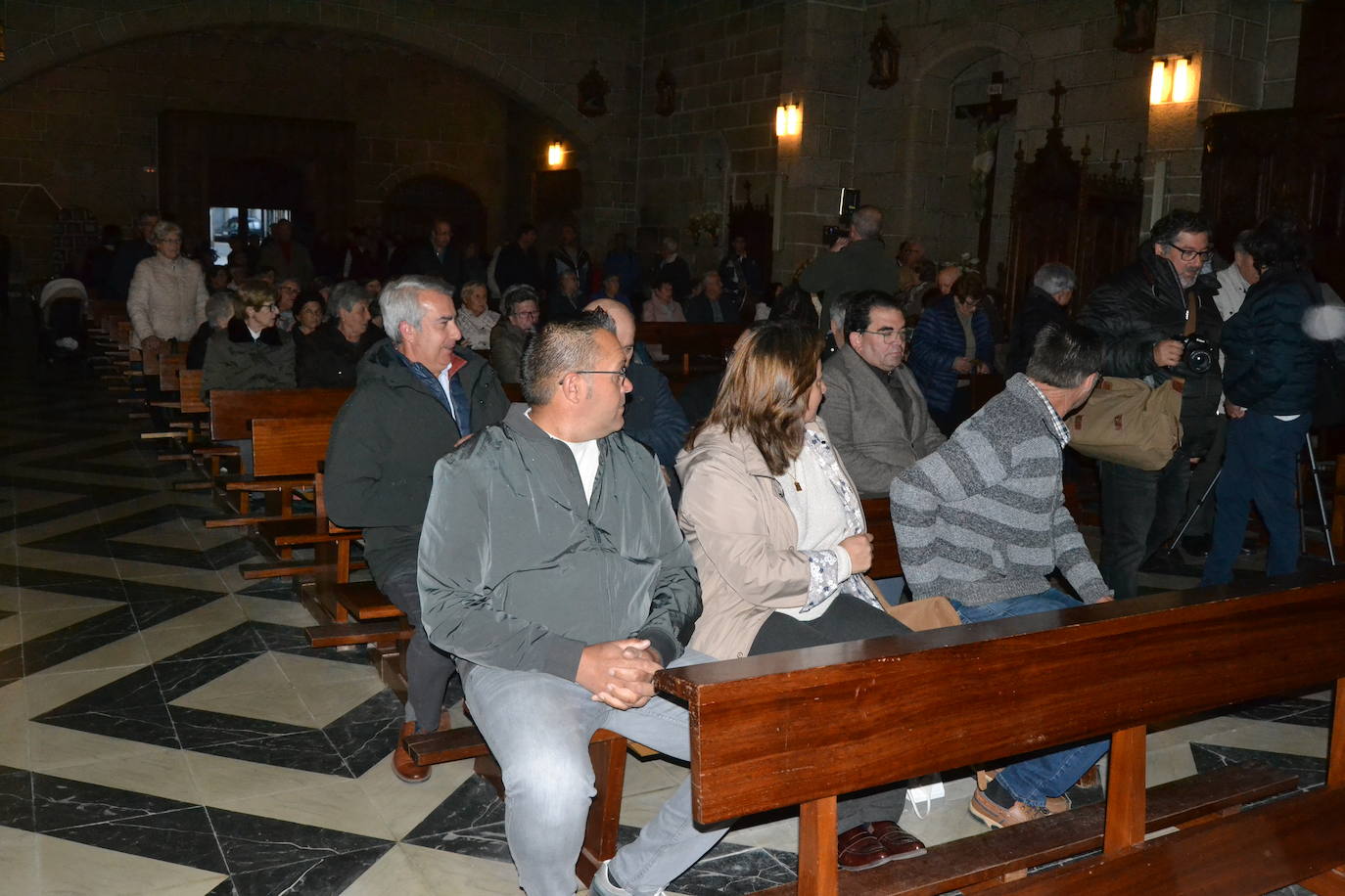 La iglesia de Villavieja estrena su nueva iluminación con la última tecnología de luces LED