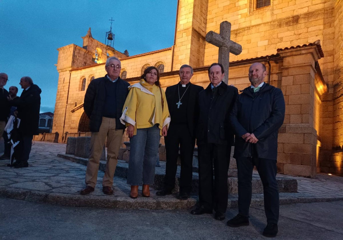 La iglesia de Villavieja estrena su nueva iluminación con la última tecnología de luces LED