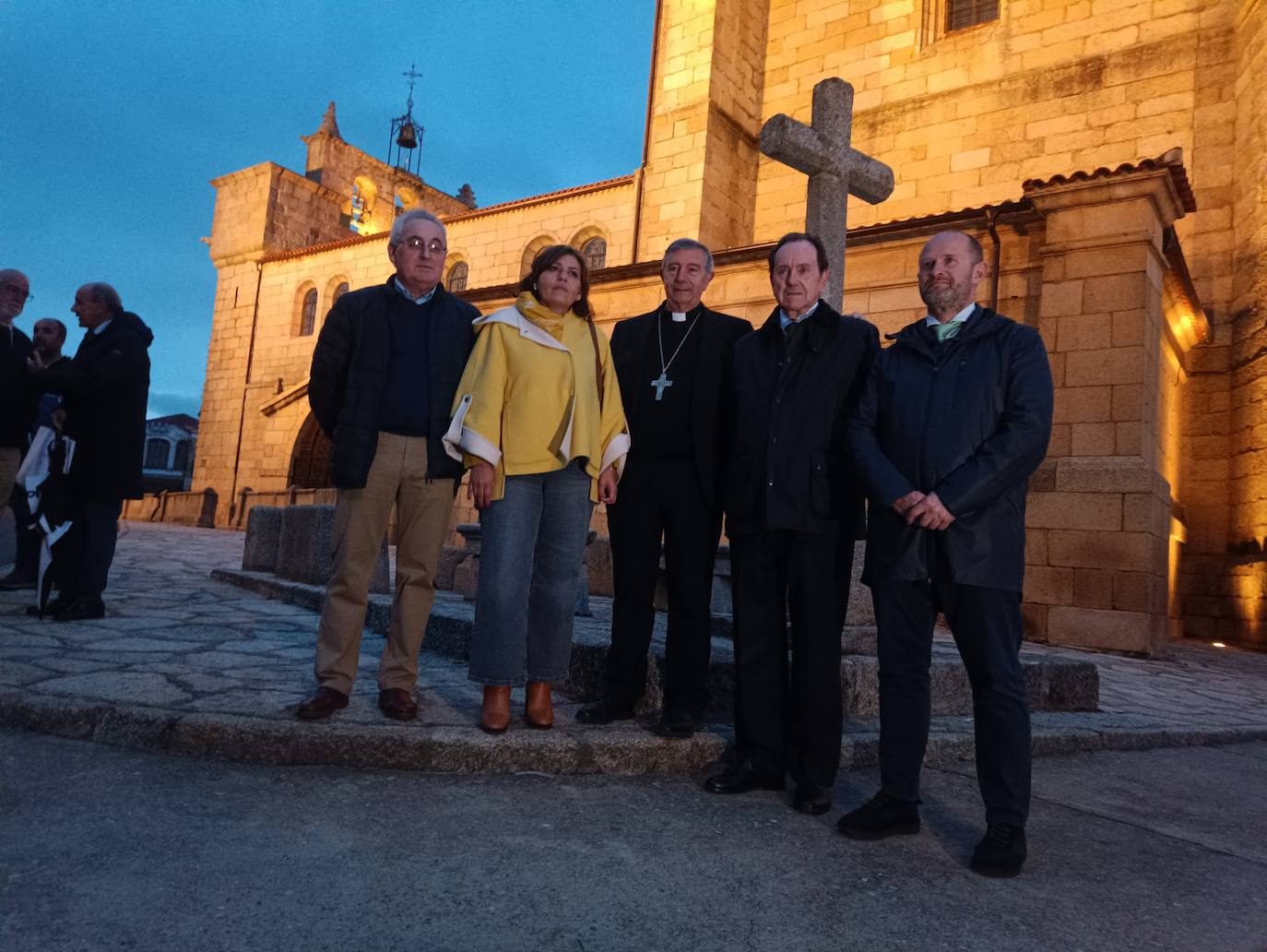 La iglesia de Villavieja estrena su nueva iluminación con la última tecnología de luces LED