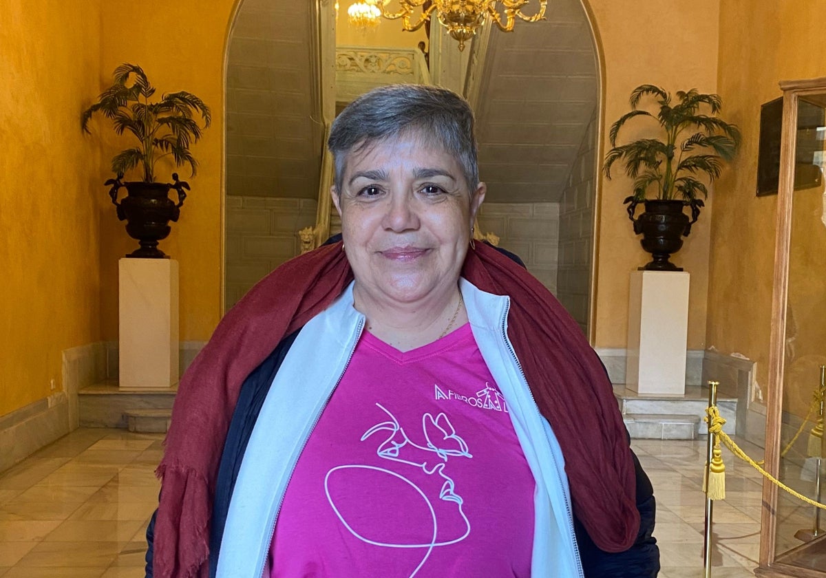 «Percibir los químicos me supuso pasar un mes en una cama»