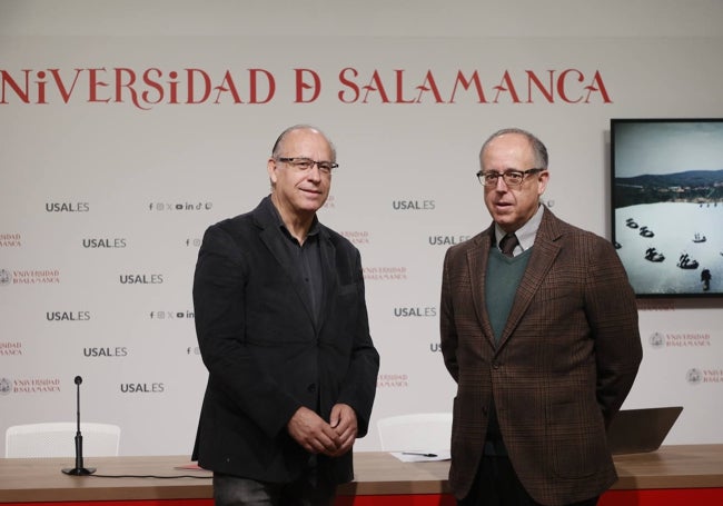 José Manuel Santos y José Miguel Mateos Roco.