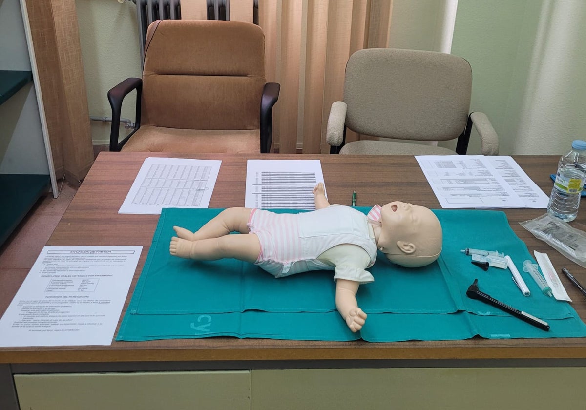 Del aula a la práctica clínica: el reto final para los alumnos del último curso de Medicina