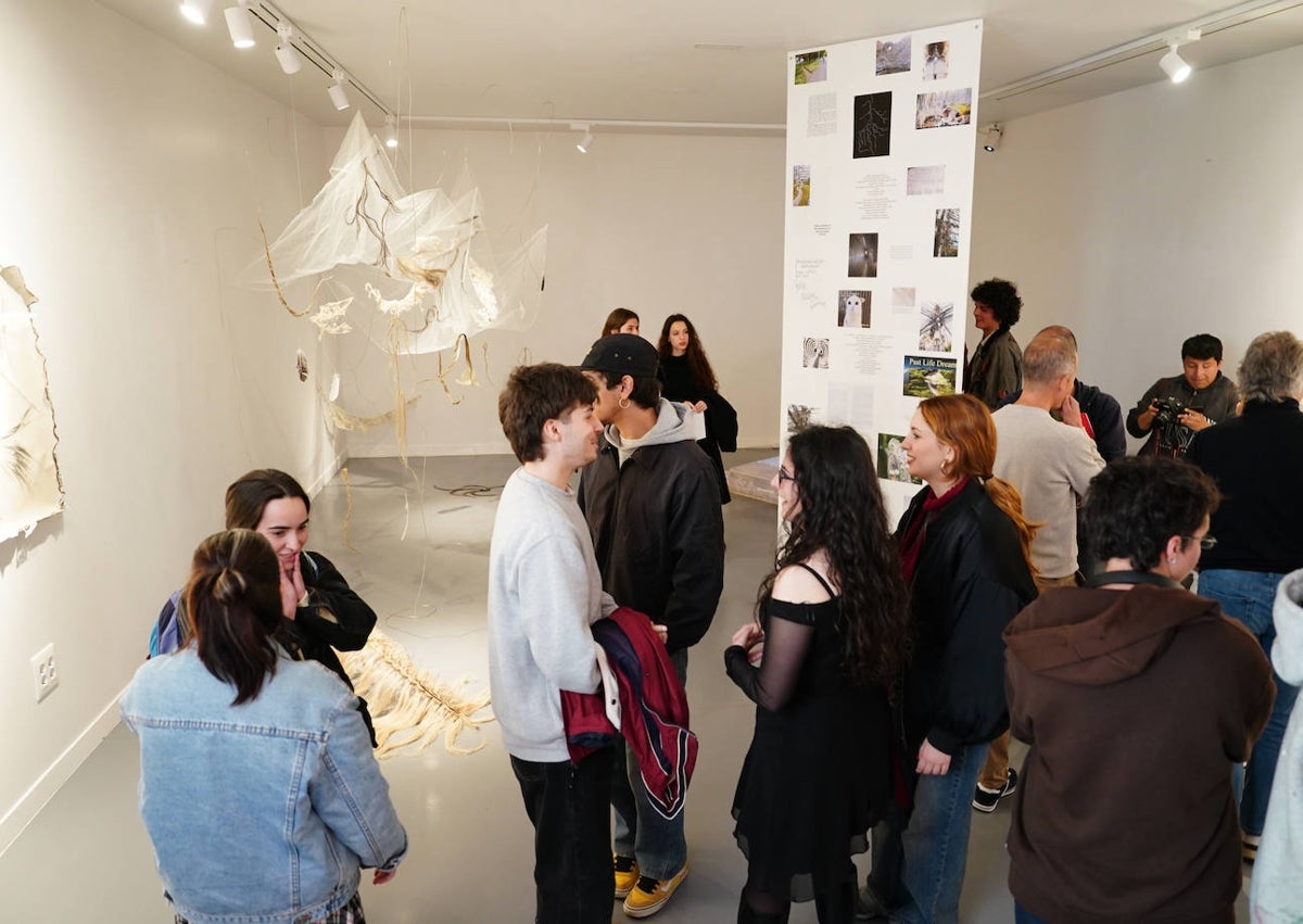 Imagen secundaria 1 - Inauguración de la obra.