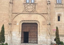 Palacio de Montarco de Ciudad Rodrigo