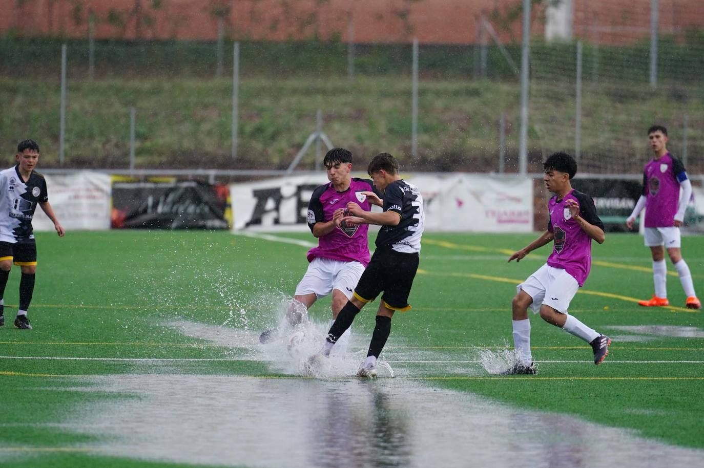 Las mejores imágenes de la última jornada del fútbol base