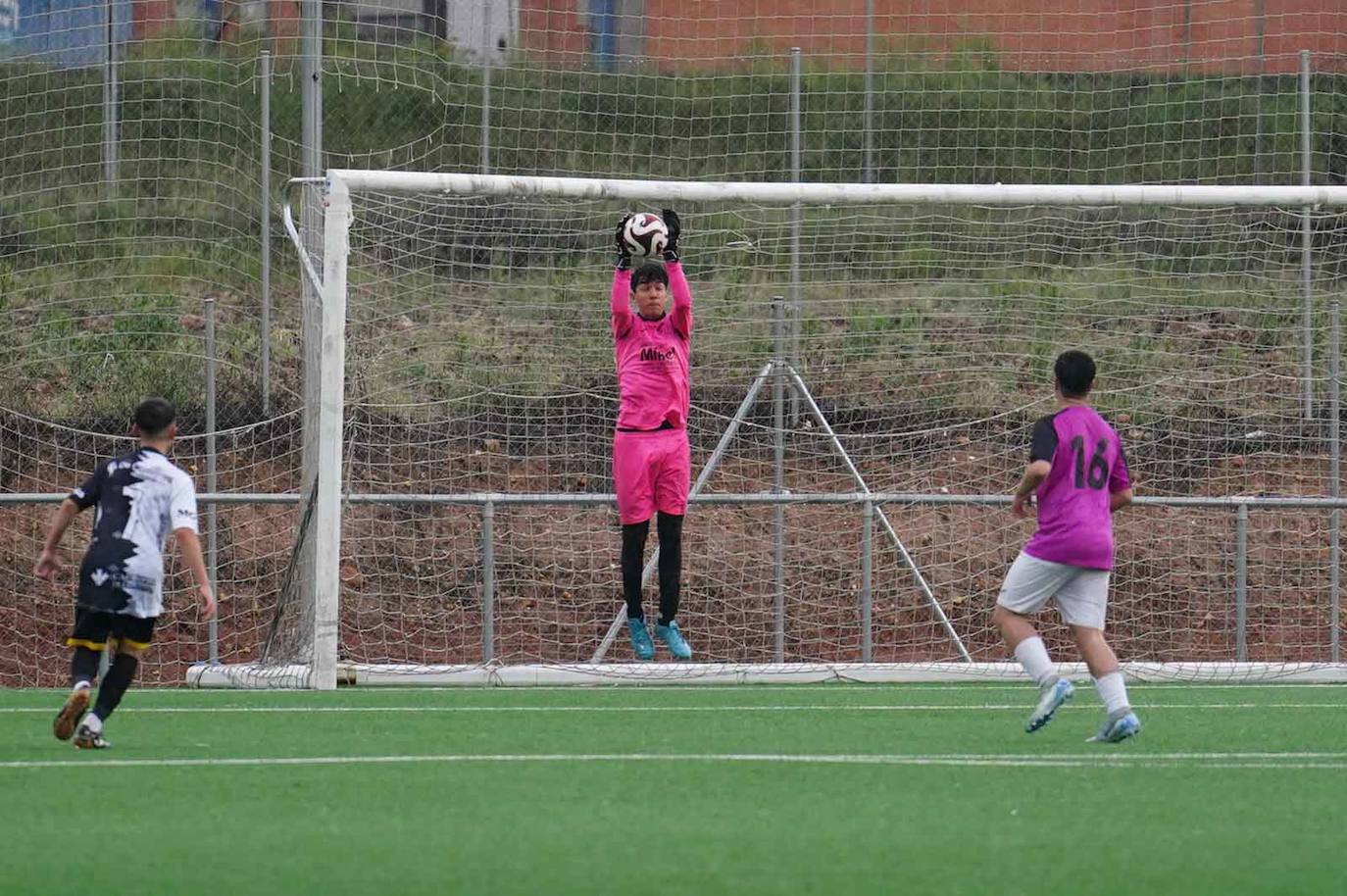 Las mejores imágenes de la última jornada del fútbol base