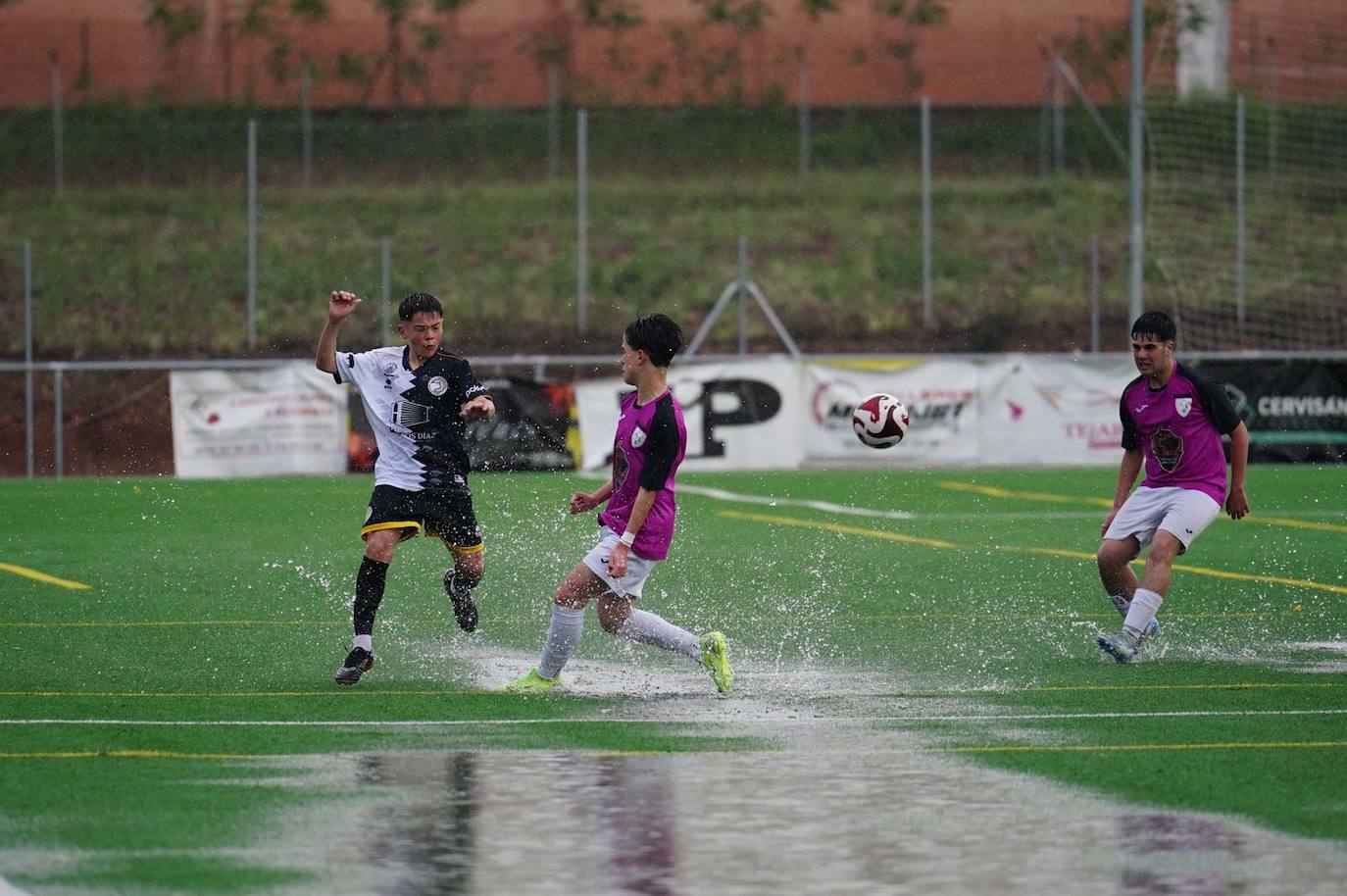 Las mejores imágenes de la última jornada del fútbol base