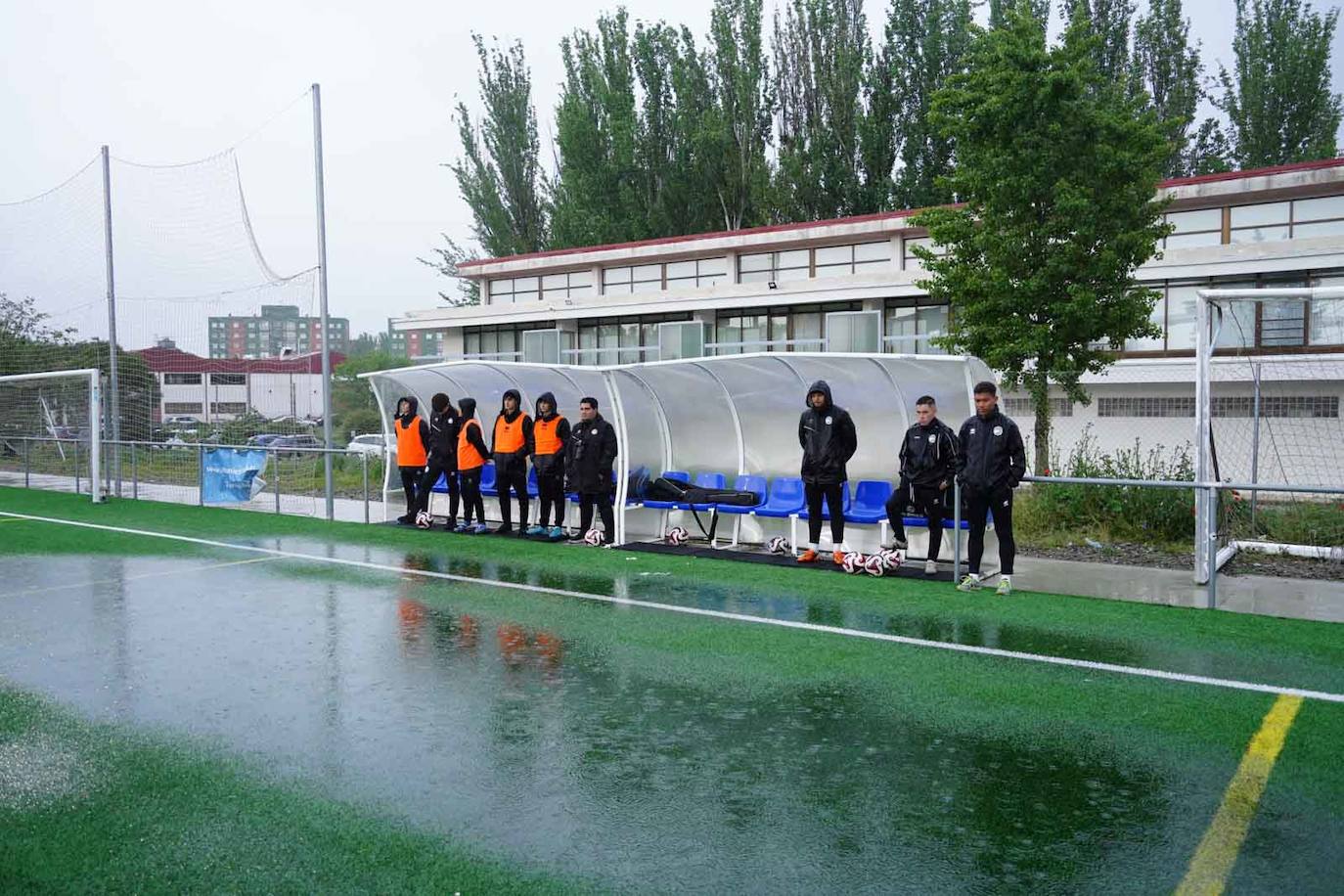 Las mejores imágenes de la última jornada del fútbol base