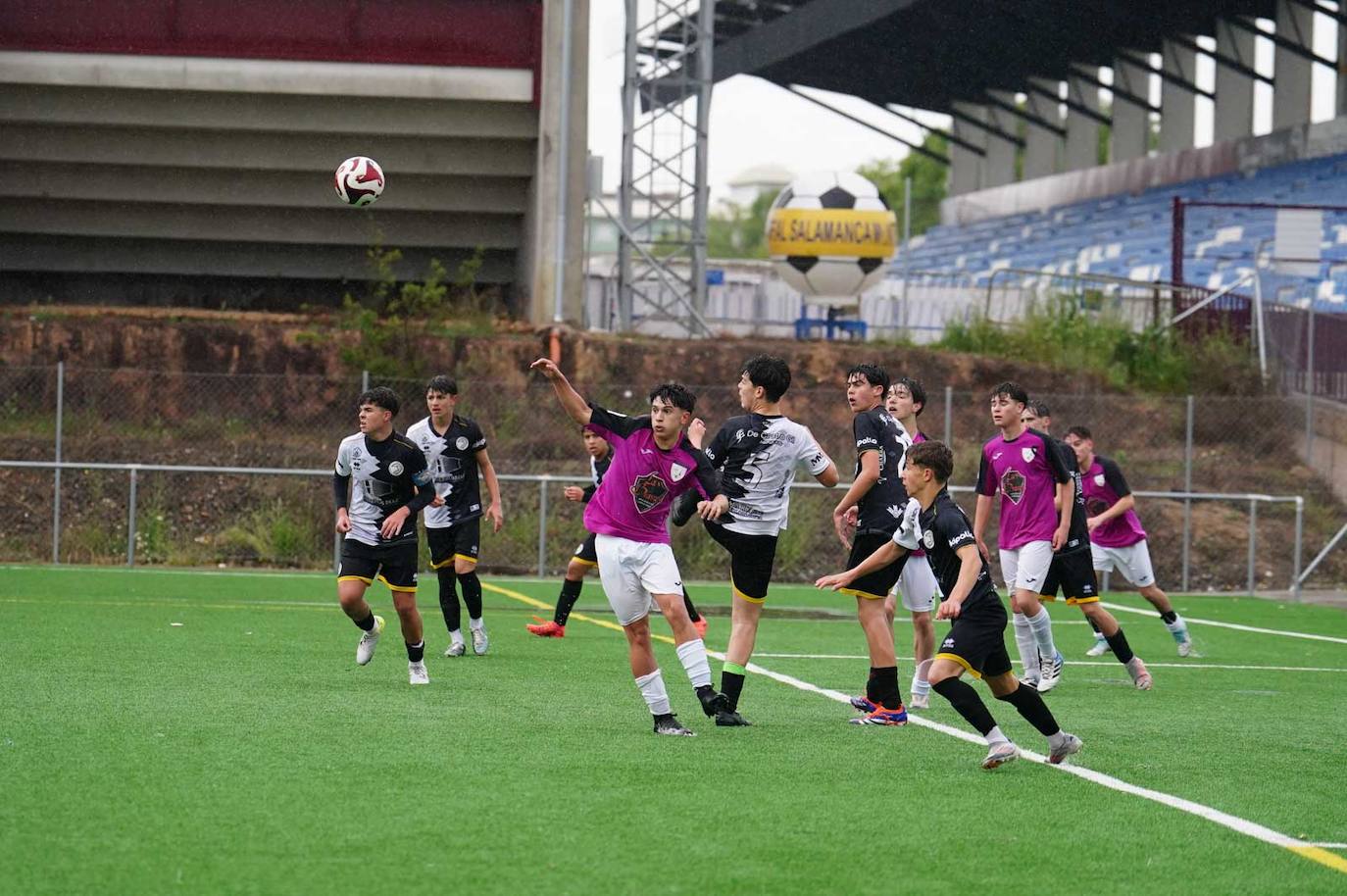 Las mejores imágenes de la última jornada del fútbol base