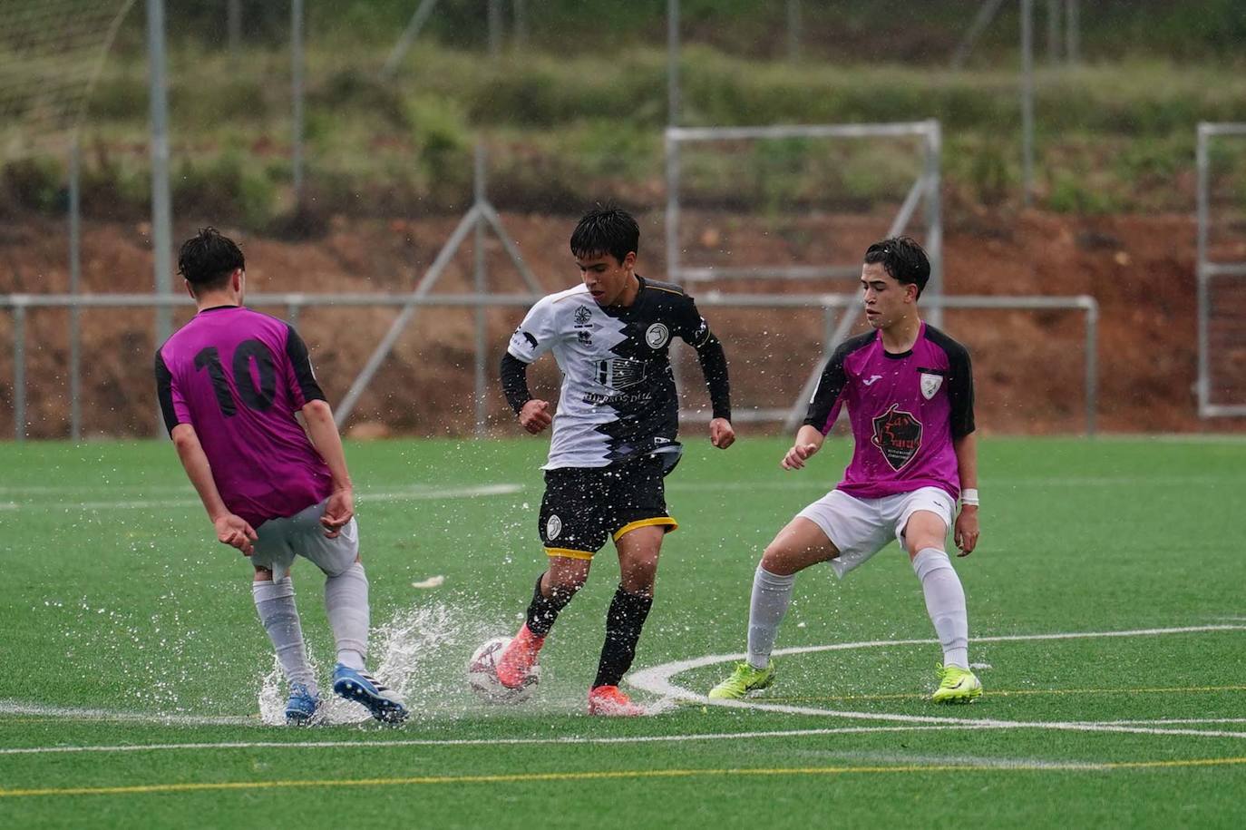 Las mejores imágenes de la última jornada del fútbol base