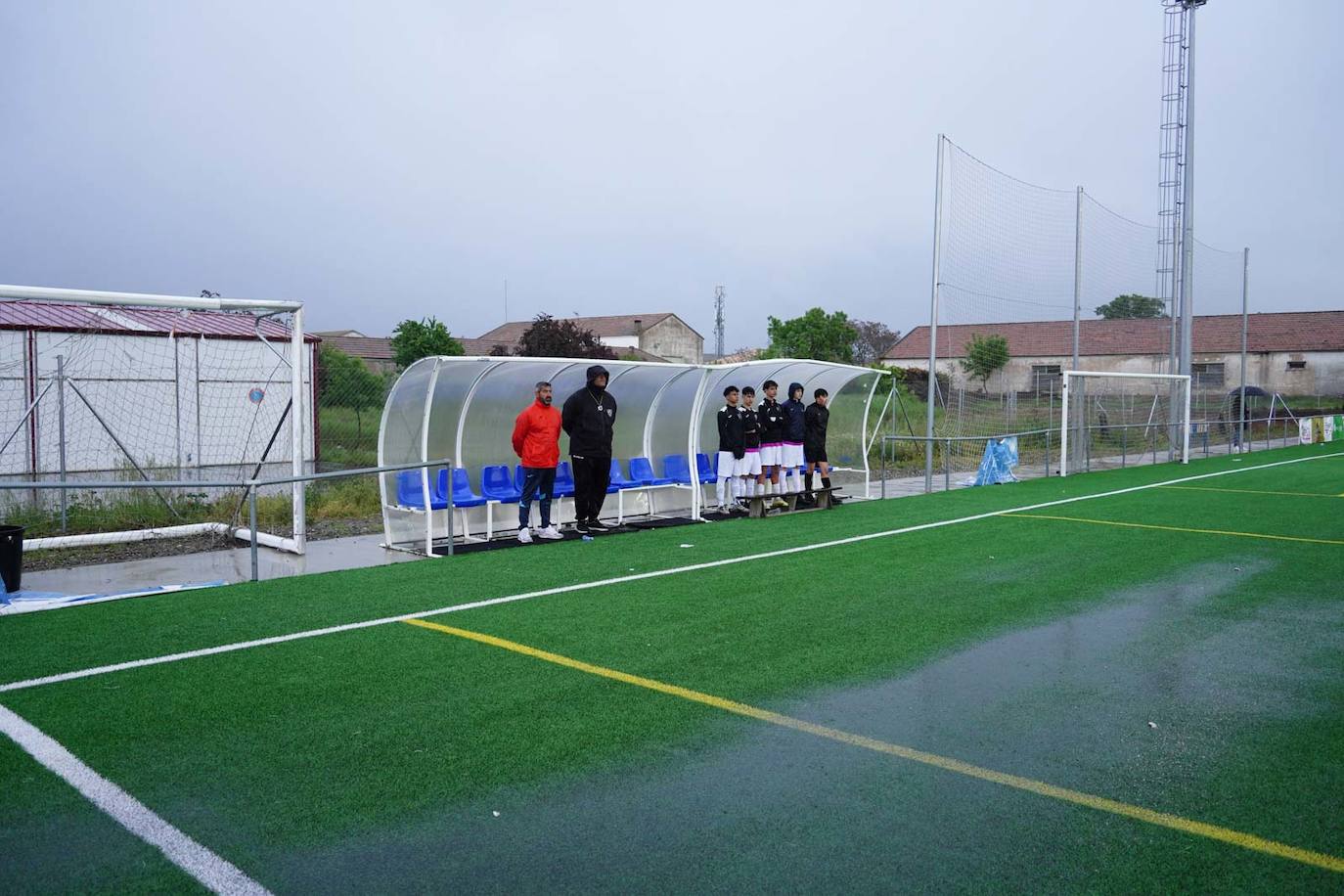 Las mejores imágenes de la última jornada del fútbol base