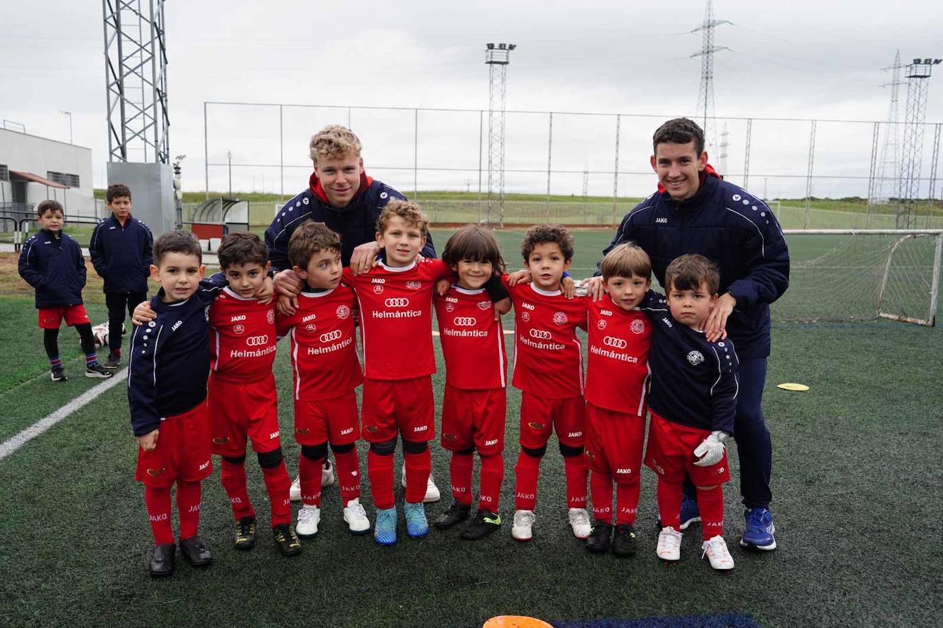 Las mejores imágenes de la última jornada del fútbol base