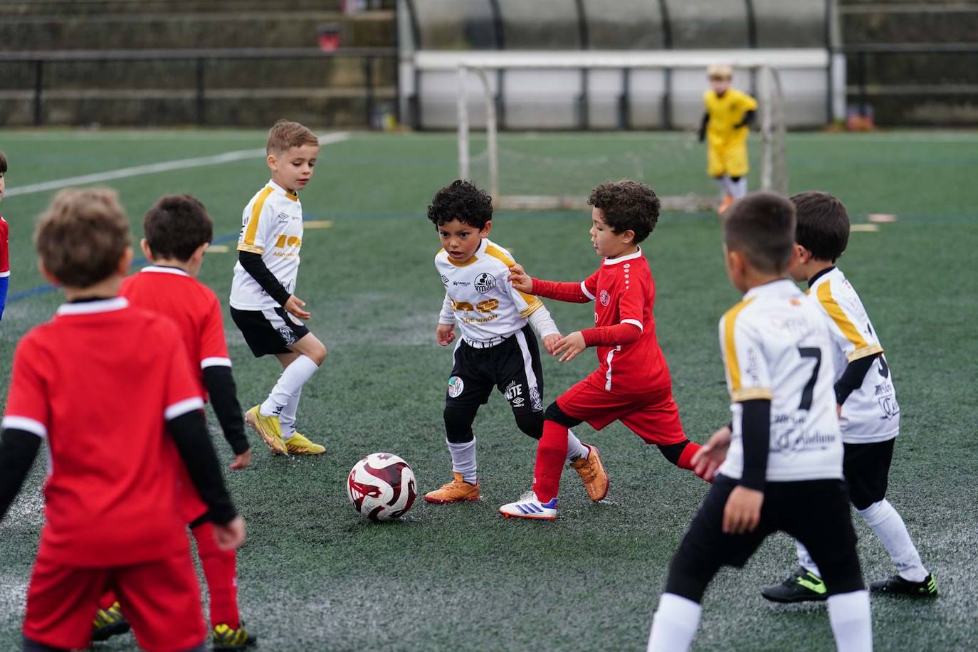 Las mejores imágenes de la última jornada del fútbol base