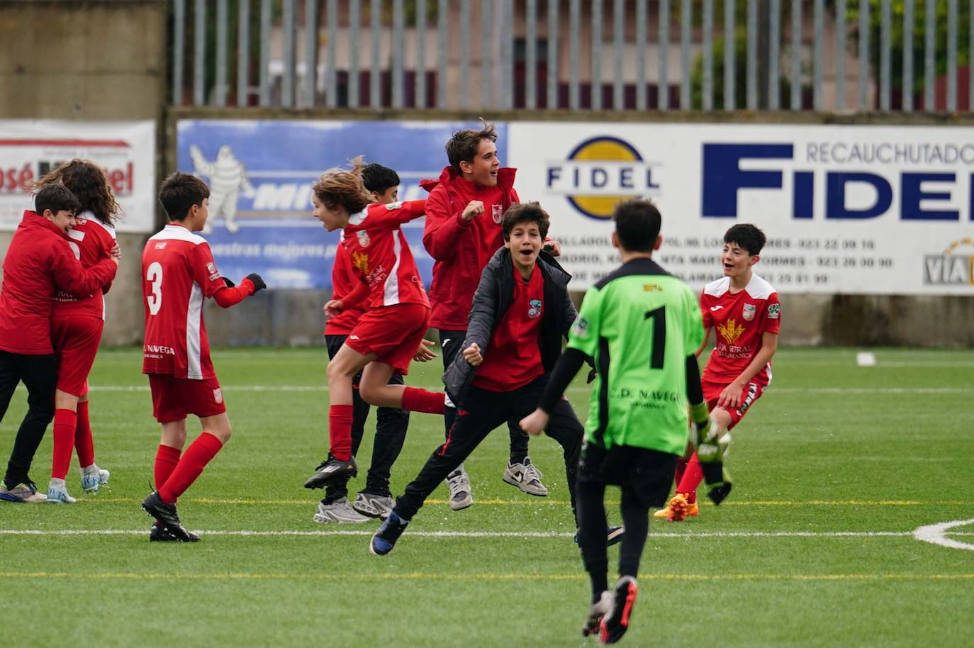 Las mejores imágenes de la última jornada del fútbol base