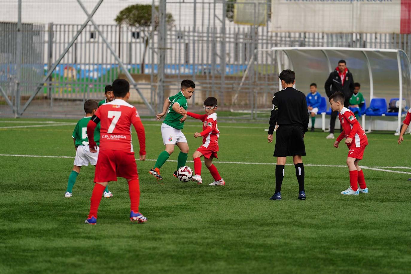 Las mejores imágenes de la última jornada del fútbol base