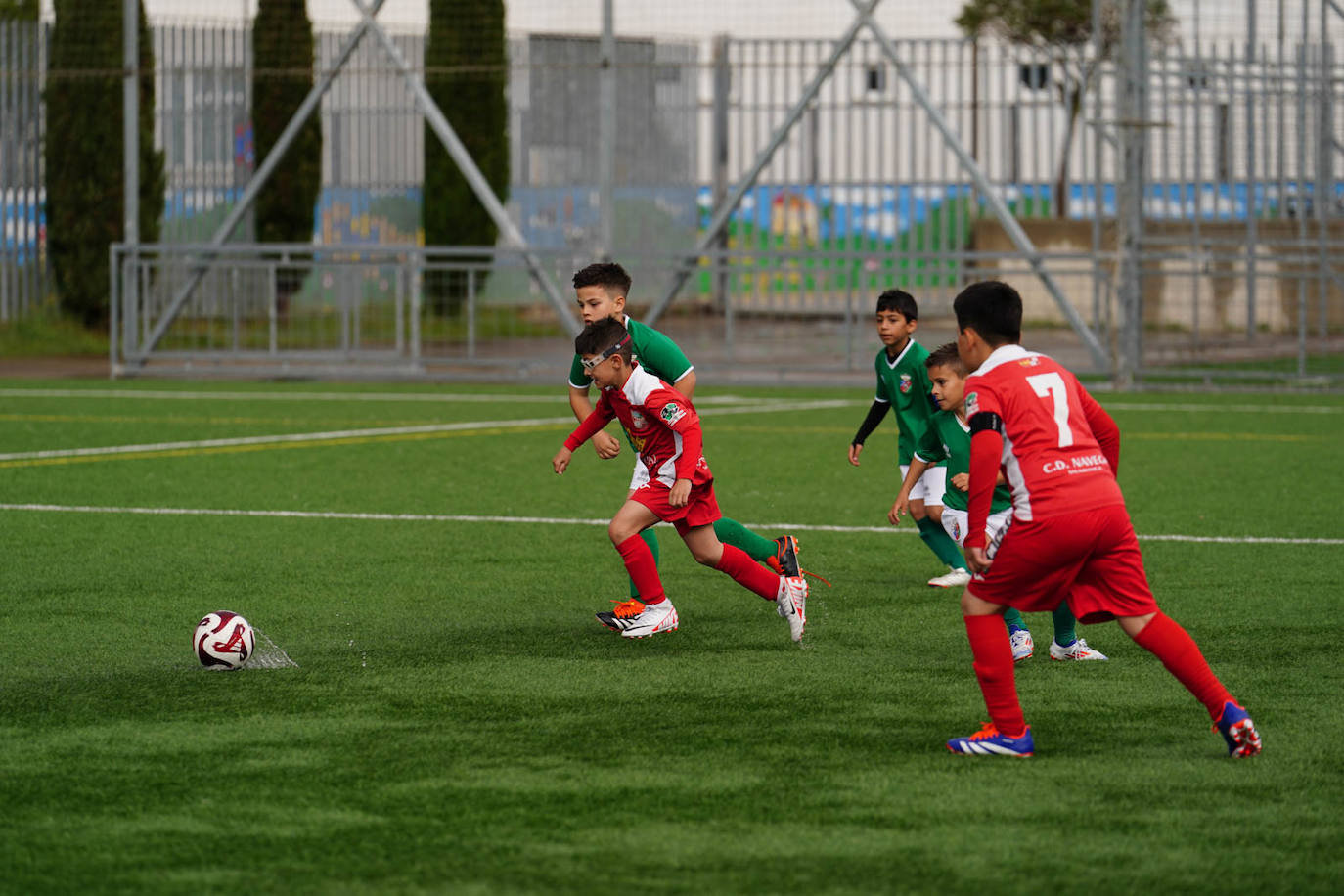 Las mejores imágenes de la última jornada del fútbol base