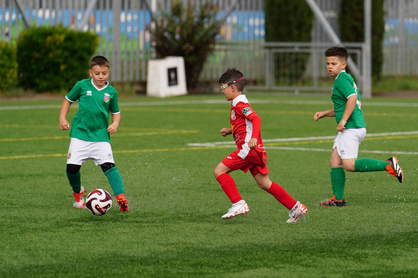 Las mejores imágenes de la última jornada del fútbol base