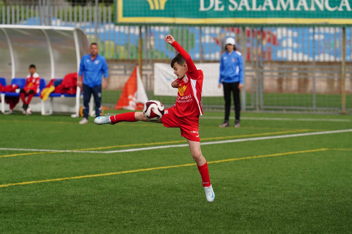 Las mejores imágenes de la última jornada del fútbol base