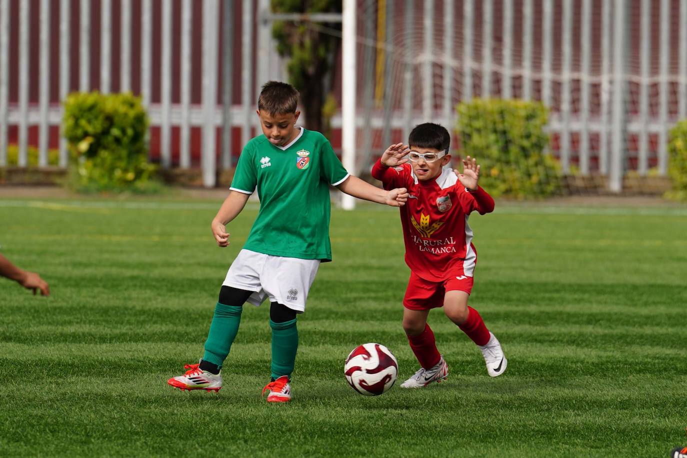 Las mejores imágenes de la última jornada del fútbol base