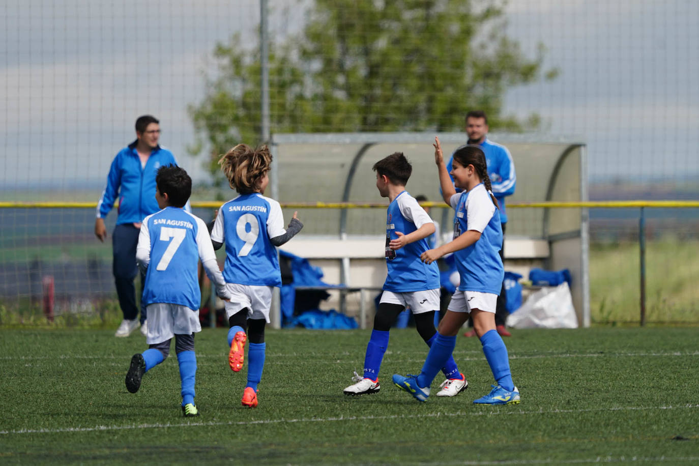 Las mejores imágenes de la última jornada del fútbol base