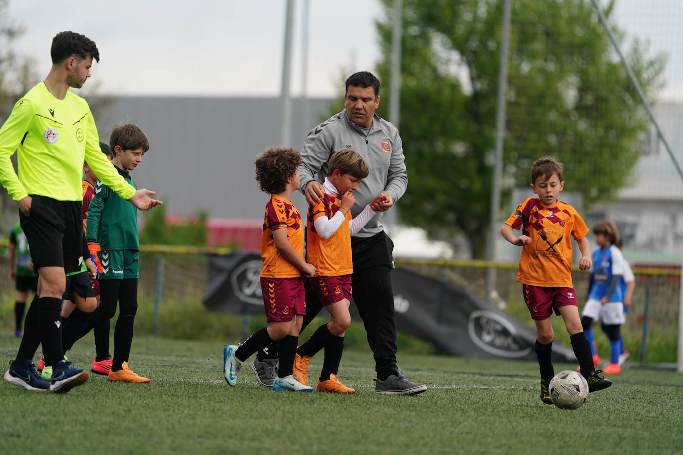 Las mejores imágenes de la última jornada del fútbol base