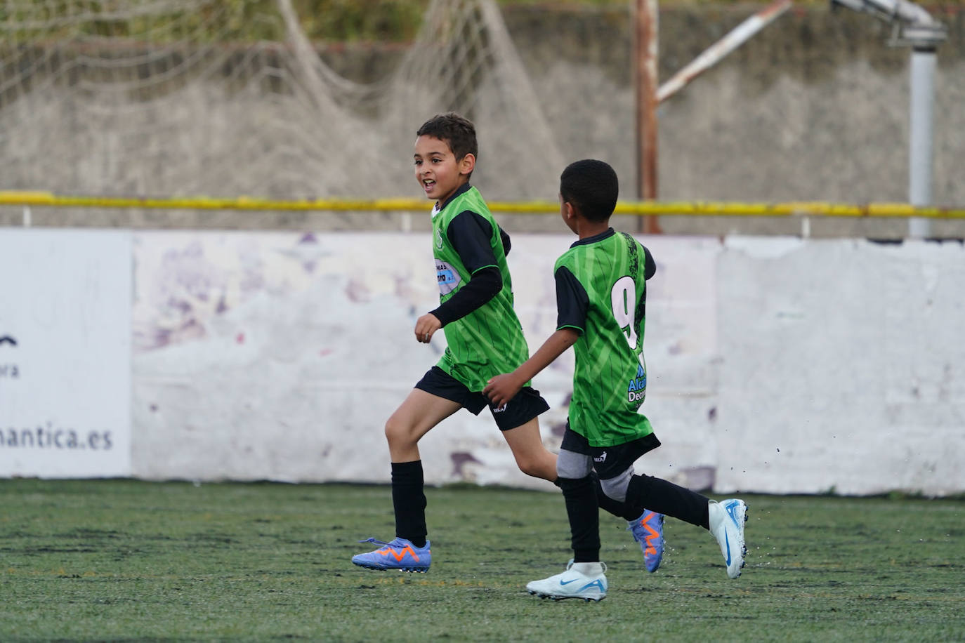 Las mejores imágenes de la última jornada del fútbol base